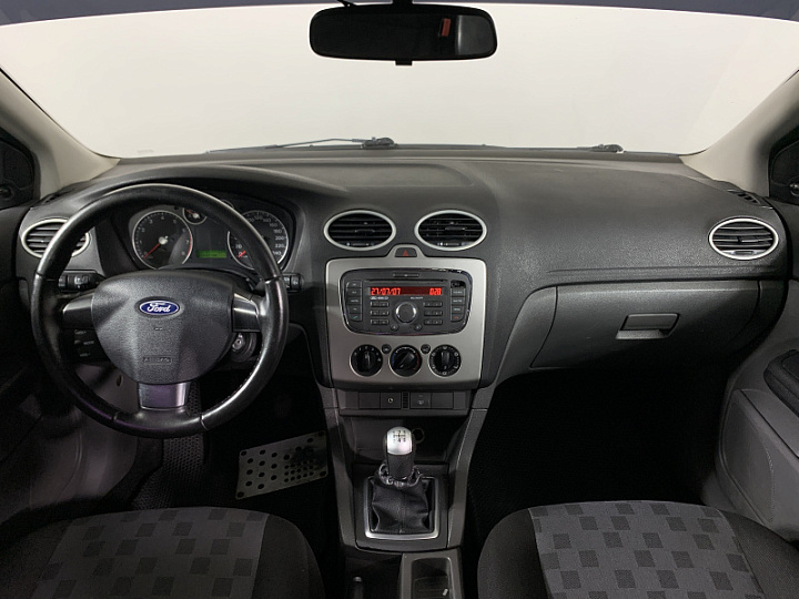 FORD Focus 1.8, 2007 года, Механика, ЧЕРНЫЙ