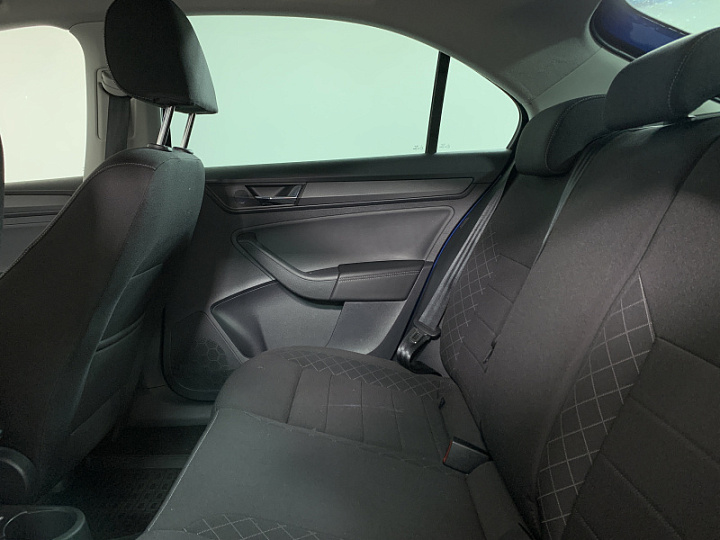 SKODA Rapid 1.6, 2022 года, Автоматическая, СИНИЙ
