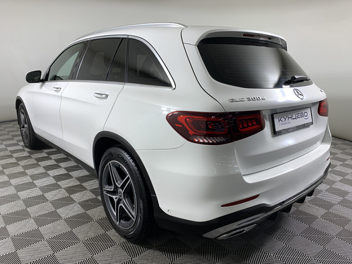 Mercedes-Benz GLC 2, 2020 года, Автоматическая, Белый