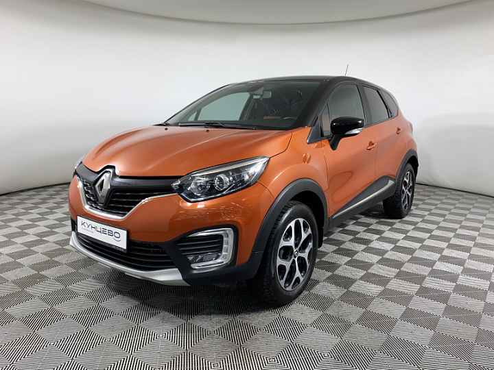 RENAULT Kaptur 2, 2018 года, Автоматическая, ОРАНЖЕВЫЙ