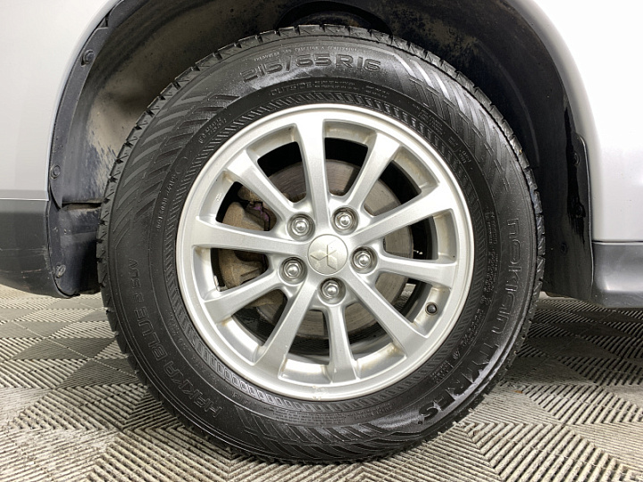 MITSUBISHI ASX 1.8, 2011 года, Вариатор, СЕРЫЙ