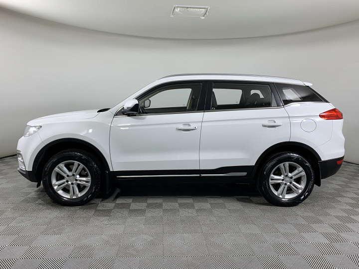 GEELY Atlas 2.4, 2018 года, Автоматическая, БЕЛЫЙ