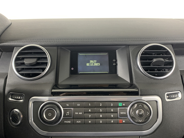 LAND ROVER Discovery 4 2.7, 2009 года, Автоматическая, Серебристый