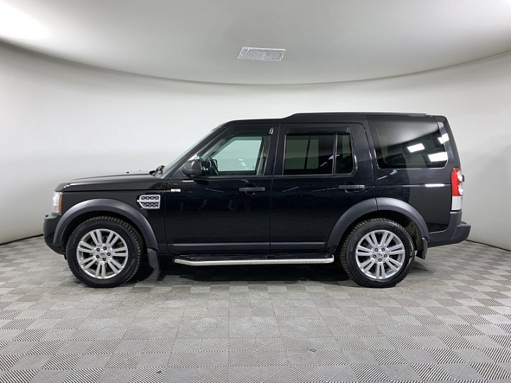 LAND ROVER Discovery 4 3, 2012 года, Автоматическая, ЧЕРНЫЙ