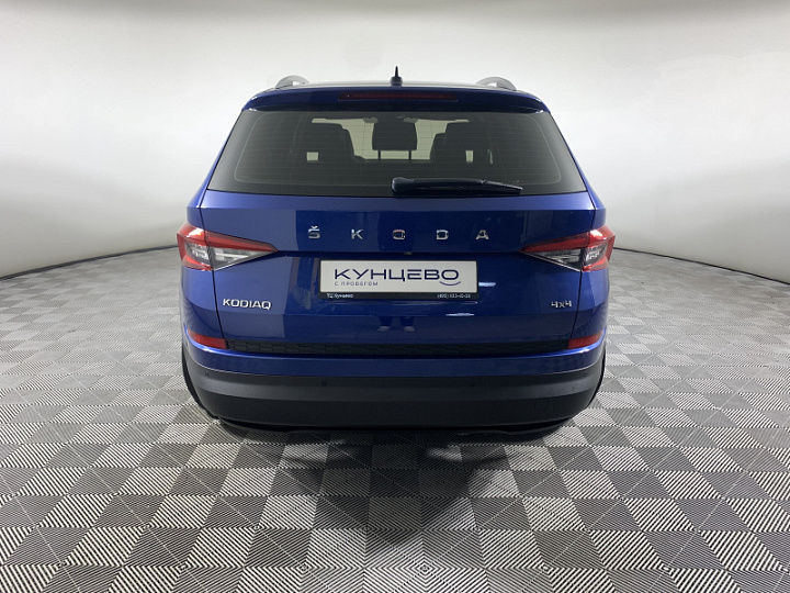 Skoda Kodiaq 2, 2020 года, Робот, Синий