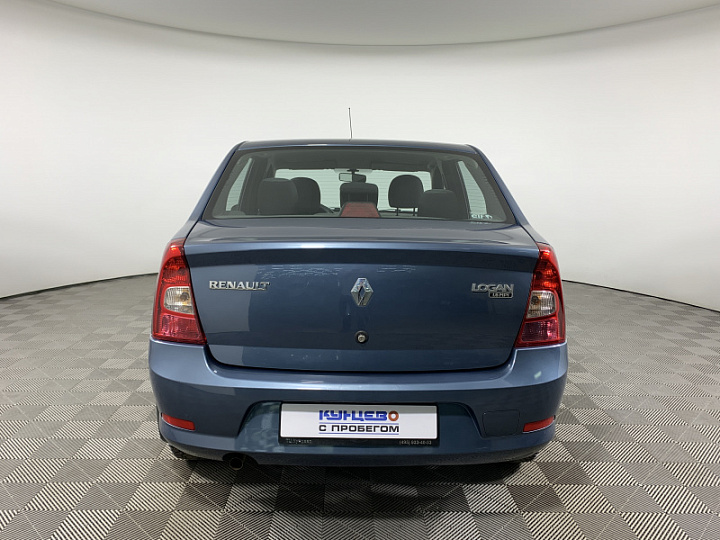 RENAULT Logan 1.6, 2010 года, Механика, СИНИЙ