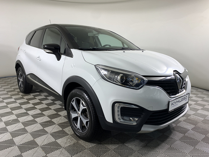 RENAULT Kaptur 1.6, 2019 года, Вариатор, БЕЛЫЙ