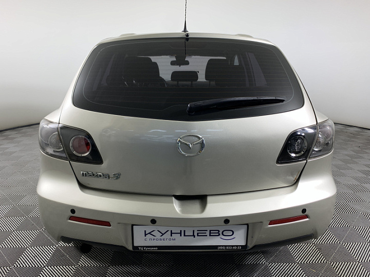 MAZDA 3 1.6, 2007 года, Автоматическая, Серо-Золотистый