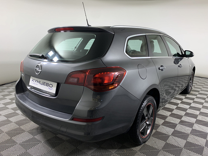 OPEL Astra 1.6, 2011 года, Механика, ТЕМНО-СЕРЫЙ