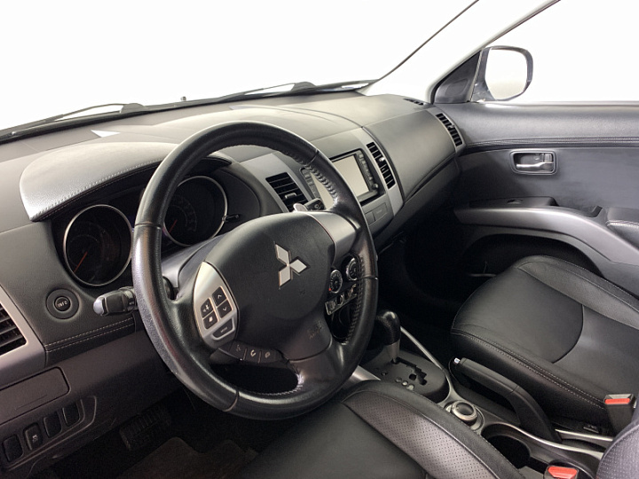 MITSUBISHI Outlander 2.4, 2012 года, Вариатор, СИНИЙ