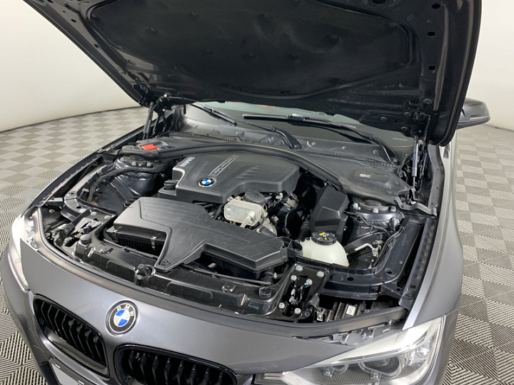 BMW 3 серии 2, 2015 года, Автоматическая, СЕРЫЙ