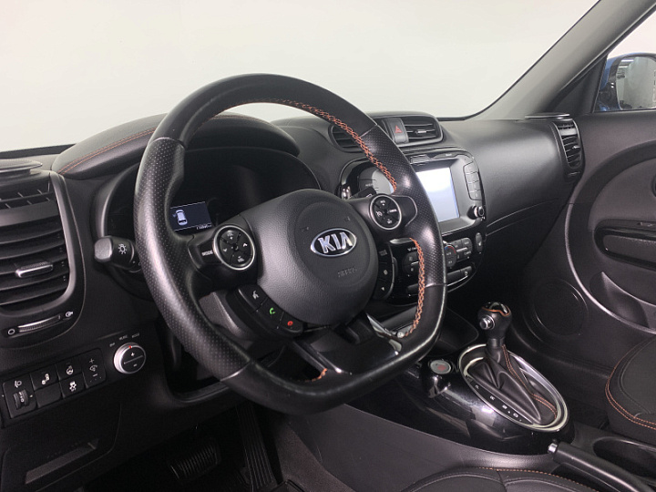 KIA Soul 1.6, 2017 года, Робот, СИНИЙ