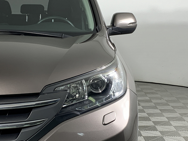HONDA CR-V 2, 2013 года, Механика, Серо-коричневый
