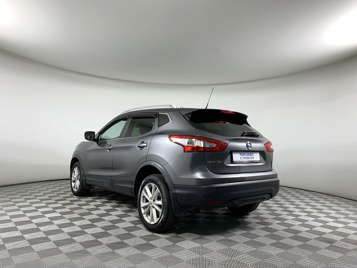 NISSAN Qashqai 2, 2016 года, Вариатор, СЕРЫЙ