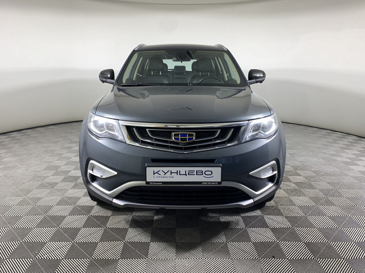 Geely Atlas 2.4, 2020 года, Автоматическая, Темно-серый