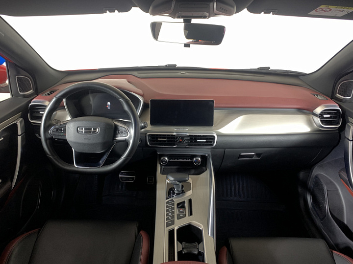 Geely Coolray 1.5, 2023 года, Робот, Красный