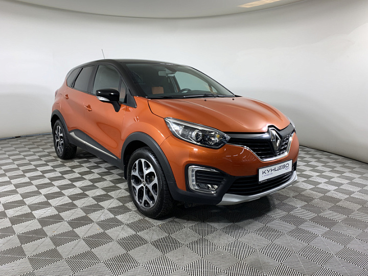 RENAULT Kaptur 2, 2018 года, Автоматическая, ОРАНЖЕВЫЙ