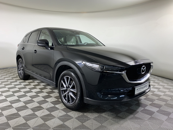 MAZDA CX-5 2.5, 2018 года, Автоматическая, ЧЕРНЫЙ