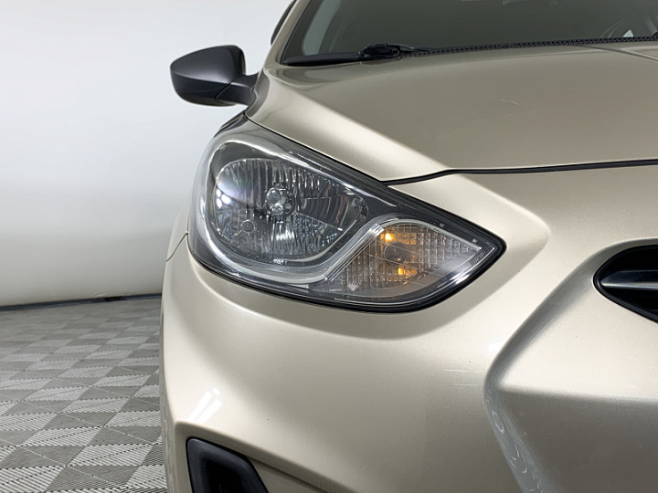HYUNDAI Solaris 1.6, 2012 года, Автоматическая, Бежево-серый