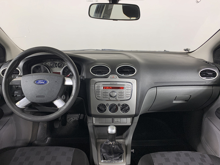 FORD Focus 1.4, 2009 года, Механика, ЧЕРНЫЙ