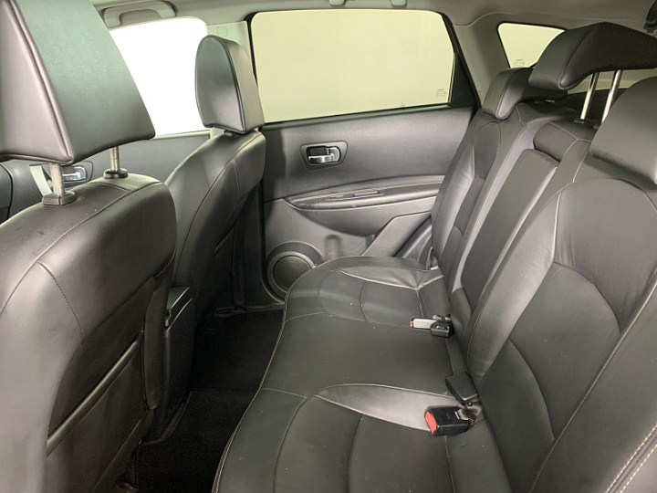 NISSAN Qashqai 2, 2008 года, Вариатор, ЧЕРНЫЙ