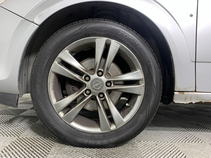 OPEL Astra 1.8, 2008 года, Автоматическая, Серебристый