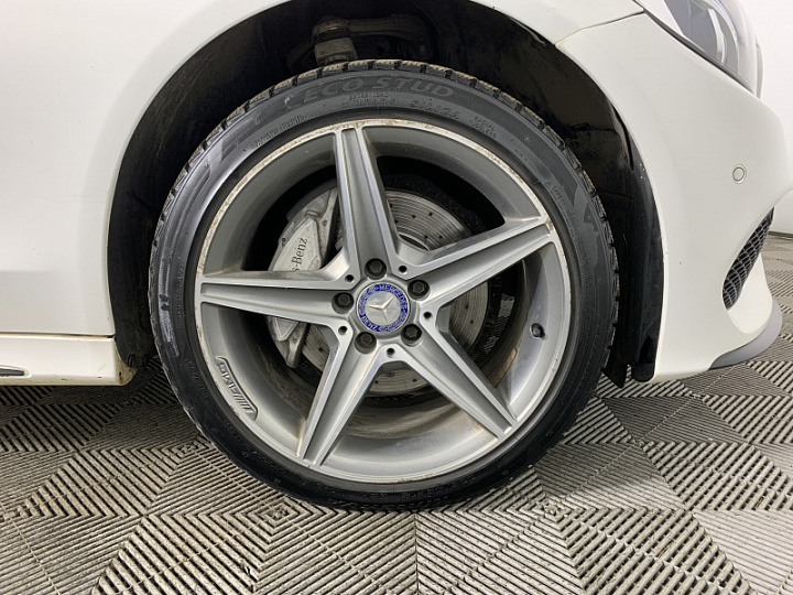 MERCEDES-BENZ C-Класс 180 1.6, 2014 года, Автоматическая, БЕЛЫЙ