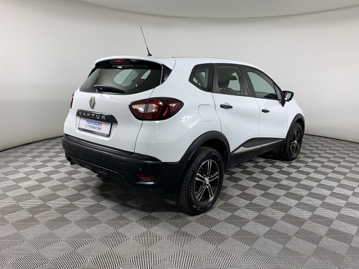 RENAULT Kaptur 1.6, 2018 года, Вариатор, БЕЛЫЙ