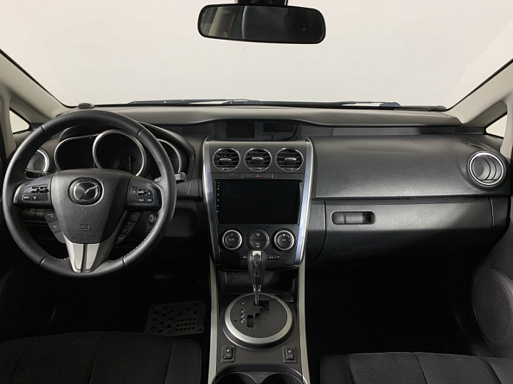 Mazda CX-7 2.5, 2011 года, Автоматическая, ЧЕРНЫЙ