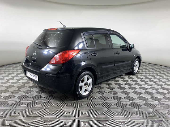 Nissan Tiida 1.6, 2010 года, Автоматическая, Черный