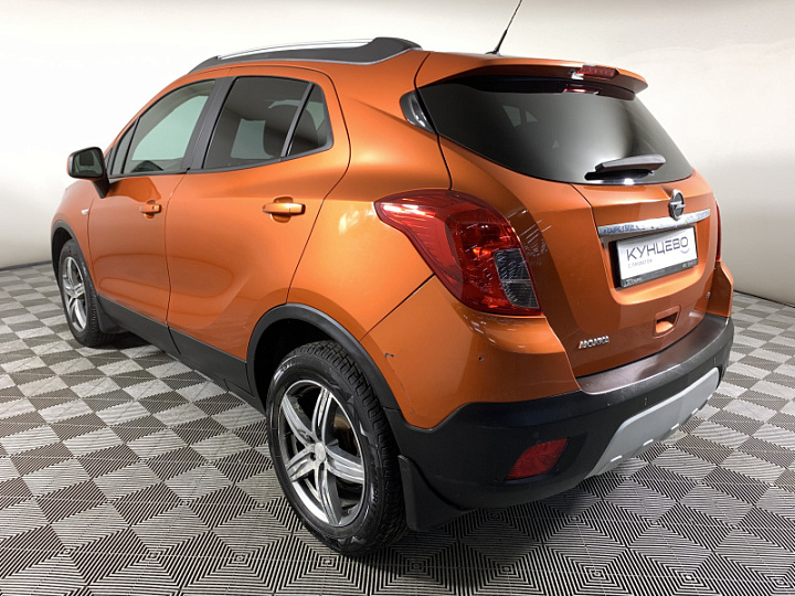 Opel Mokka 1.8, 2013 года, Автоматическая, Оранжевый