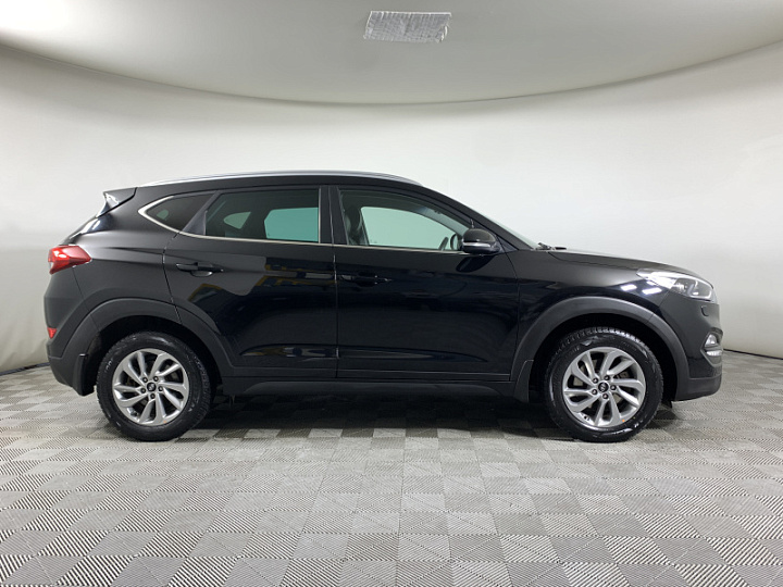 HYUNDAI Tucson 2, 2017 года, Автоматическая, ЧЕРНЫЙ