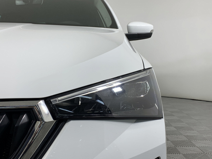 SKODA Rapid 1.6, 2020 года, Автоматическая, БЕЛЫЙ