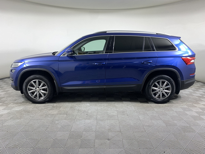 Skoda Kodiaq 2, 2020 года, Робот, Синий
