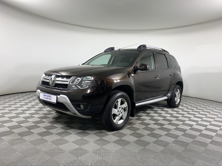 RENAULT Duster 2, 2017 года, Автоматическая, КОРИЧНЕВЫЙ