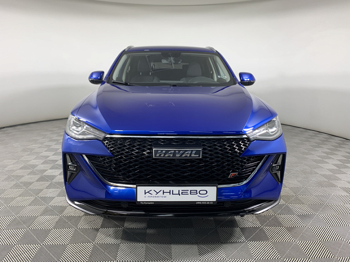 HAVAL F7X 1.5, 2022 года, Робот, СИНИЙ