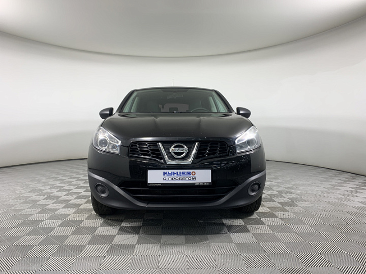 NISSAN Qashqai 1.6, 2013 года, Механика, ЧЕРНЫЙ