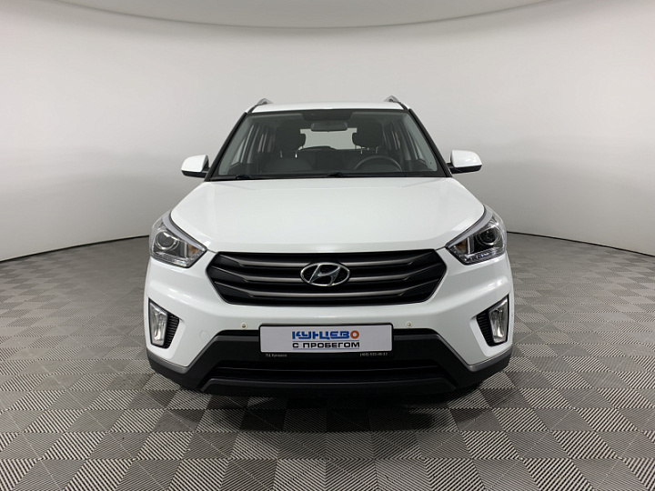 HYUNDAI Creta 1.6, 2017 года, Автоматическая, БЕЛЫЙ