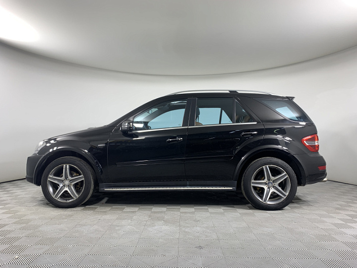 MERCEDES-BENZ M-Класс 3.5, 2010 года, Автоматическая, ЧЕРНЫЙ