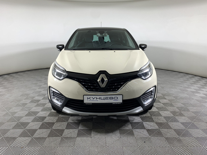 Renault Kaptur 1.6, 2019 года, Вариатор, Бежевый
