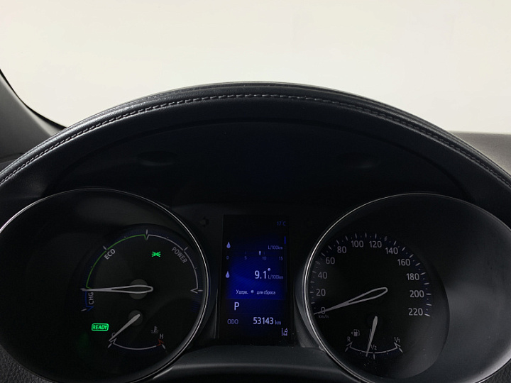 TOYOTA C-HR 1.8, 2019 года, Автоматическая, СЕРЫЙ