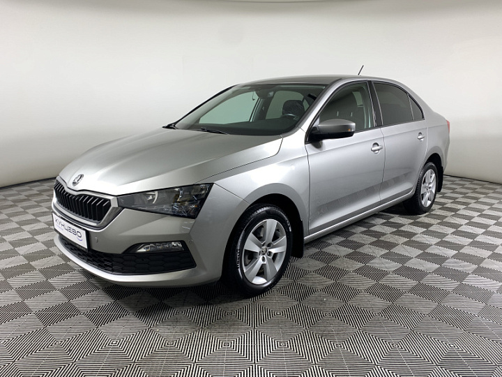 Skoda Rapid 1.4, 2020 года, Робот, Серый
