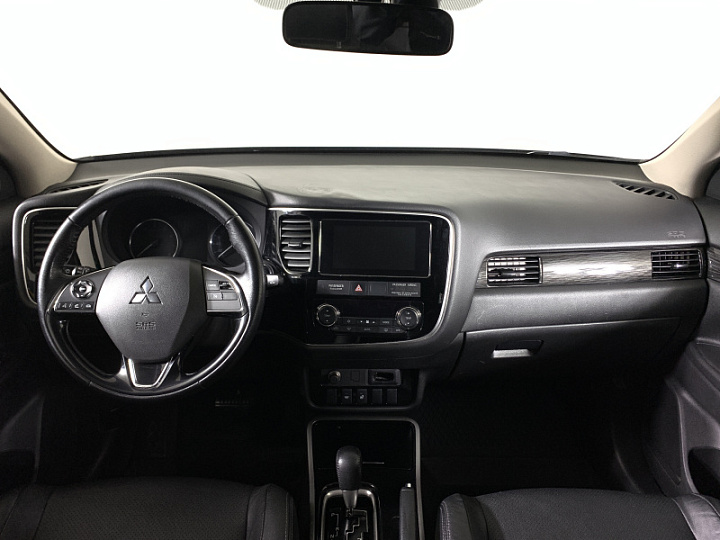 MITSUBISHI Outlander 2, 2018 года, Вариатор, ЧЕРНЫЙ