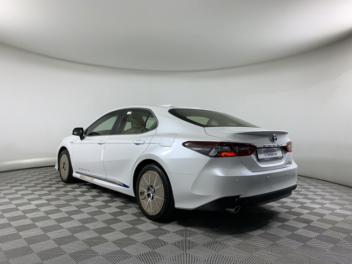TOYOTA Camry 2.5, 2022 года, Вариатор, БЕЛЫЙ