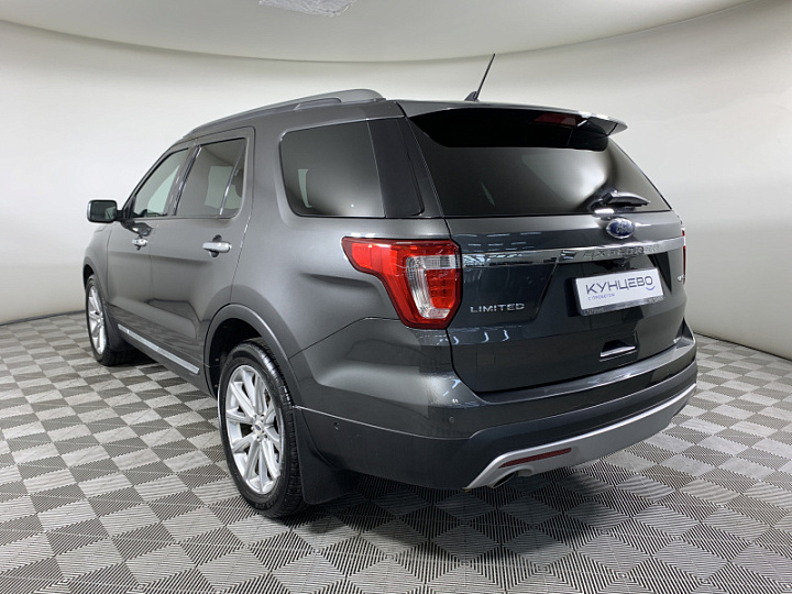 FORD Explorer 3.5, 2017 года, Автоматическая, СЕРЫЙ