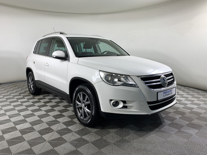 VOLKSWAGEN Tiguan 2, 2011 года, Автоматическая, БЕЛЫЙ