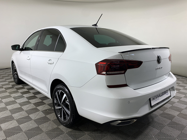 VOLKSWAGEN Polo 1.6, 2021 года, Автоматическая, БЕЛЫЙ