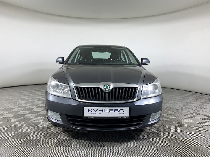 SKODA Octavia 1.4, 2011 года, Робот, ТЕМНО-СЕРЫЙ