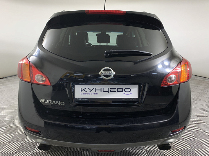 NISSAN Murano 3.5, 2010 года, Вариатор, ЧЕРНЫЙ