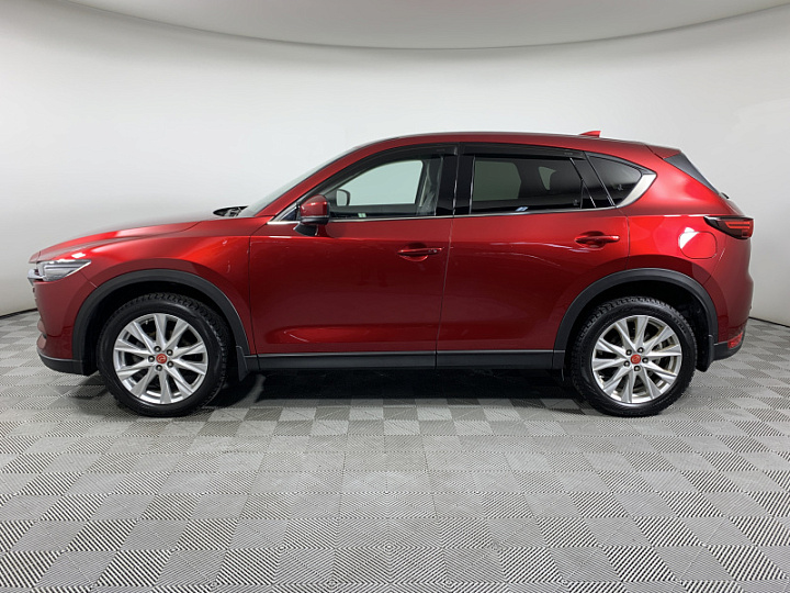 MAZDA CX-5 2, 2022 года, Автоматическая, КРАСНЫЙ